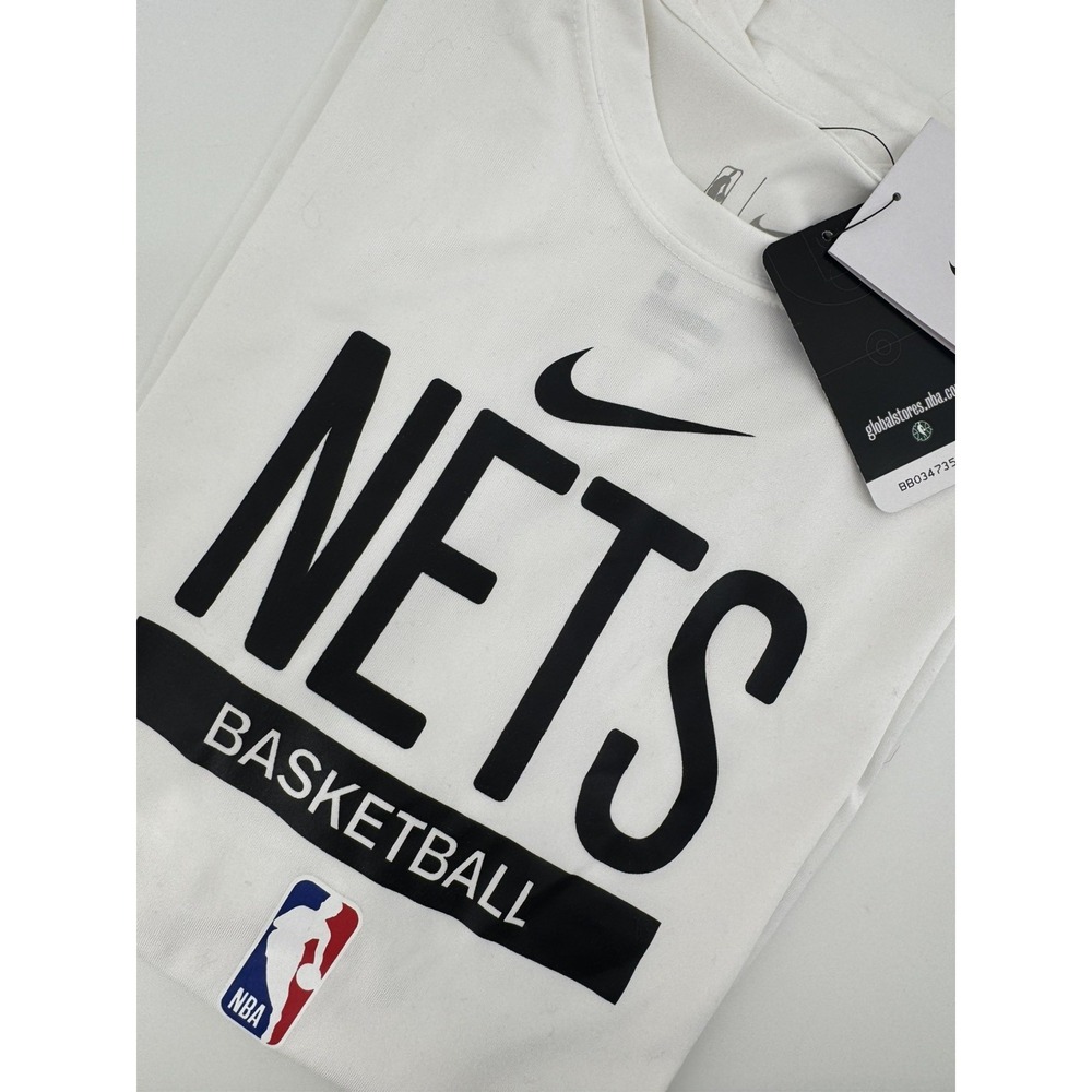 Brooklyn Nets Team Issued Nike Shirt Engineered size Large NWT